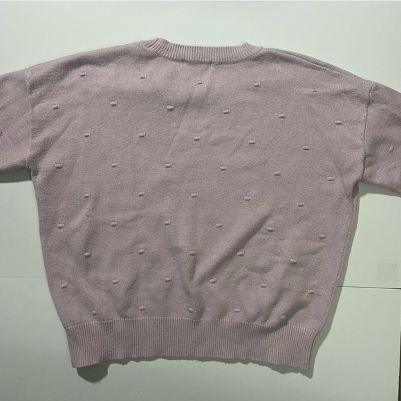 Kendall + Kylie pink sweater size L - Picture 5 of 5